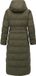 Ragwear Dames gewatteerde jas XXL Dark Olive