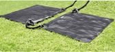 Intex Panneau solaire pour chauffage de piscine, 2 pièces, PVC, 1,2 x 1,2 m, noir, modèle 28685