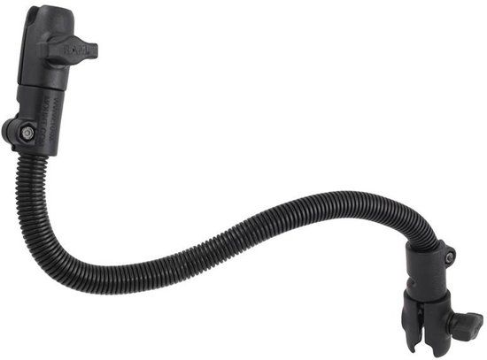 RAM Mount Flex-Rod 18" Double Socket Arm - Zwart