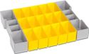 Sortimo 6000010091 LB 102 Répartition 23 pièces