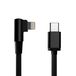 Gembird CC-USB2-CMLML-0.2M Lightning-kabel 0,2 m Zwart