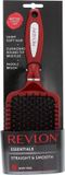 Revlon Soft Fell Paddle Hair Brush - Red