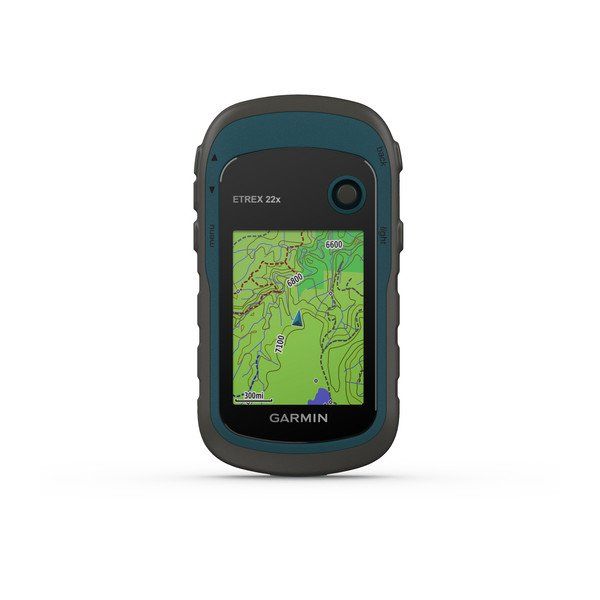 Garmin eTrex 22x Handheld GPS Navigator - 2.2" TFT Display - Black/Grey