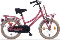 Alpina Cargo M16 Kinderfiets 16 inch Unisex Berry Red Matt