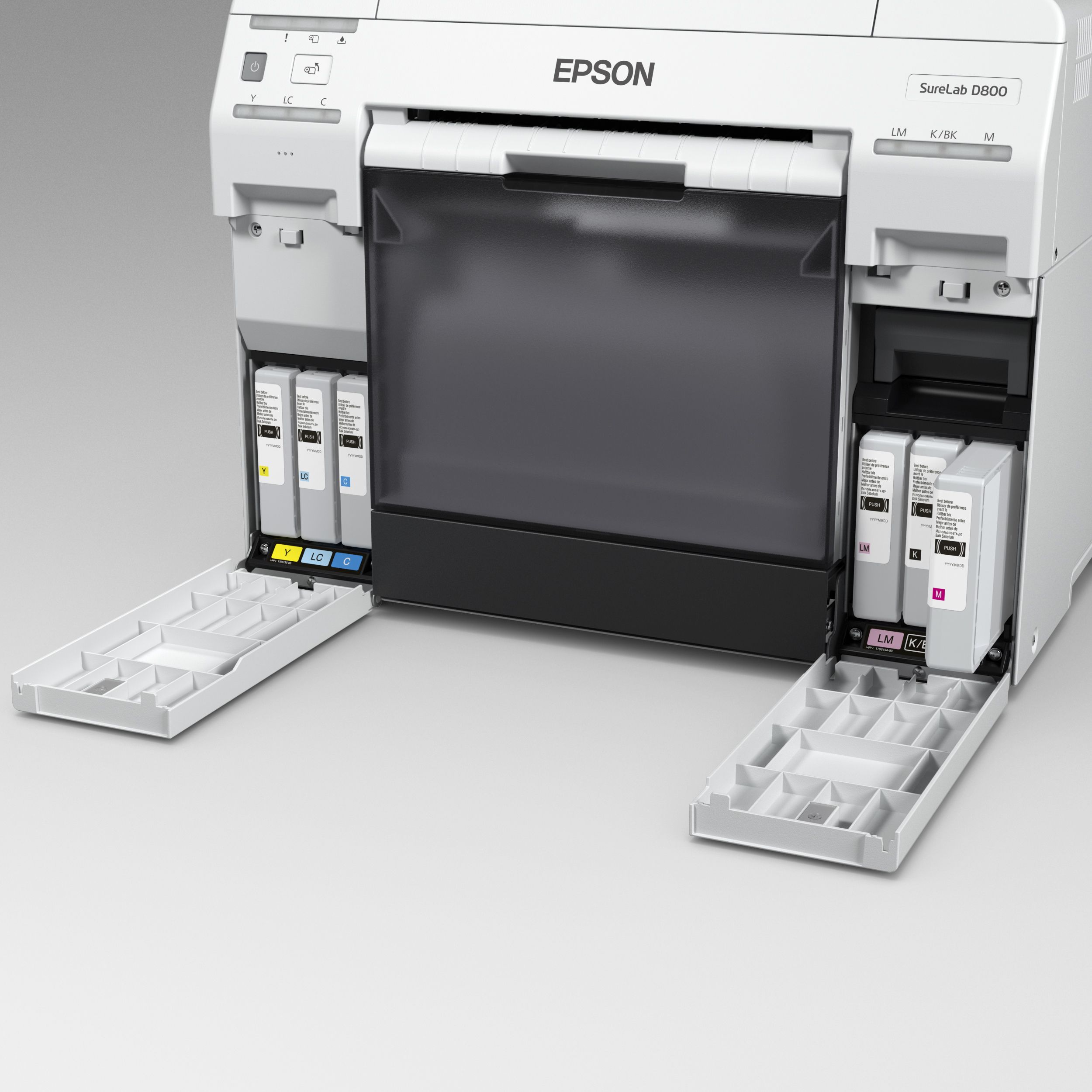 Epson T43U Cyaan inktcartridge voor SureLab SL-D800