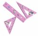 Euro-Trade Limited Liability Geometrische Set Eenhoorn 15cm, 5st.