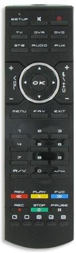 Kopp afstandsbediening universeel 6 in 1