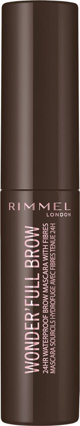 Rimmel London Rimmel Wonder'full 24 Hour Brow Mascara - 003 Dark brown