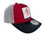 R. Sporting De Gijón Premium Trucker Cap met wapen voor volwassenen