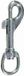 TX-2271 Trixie Musketonhaak XS-S Zilver Kunststof Hond