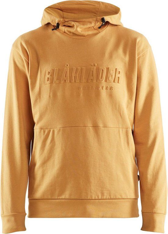 Blåkläder Hoodie 3D 3530 Honinggoud Maat XS