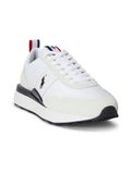 Polo Ralph Lauren Sneakers laag 'TRAIN 89' donkerblauw / wit