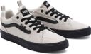 Vans Filmore Mixed Canvas Homme Baskets - Beige/Noir - Taille 44.5
