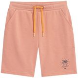 4F Short Jongens Zalmroze - Maat 128cm