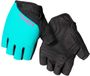Giro Jagette Korte Handschoenen Blauw XL Vrouw