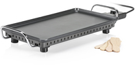 Princess Table Chef Superior - Electric Grill - 46x26cm - 2500W - 4 Person - Grey