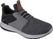 Skechers Delson Camben Homme Sneakers Noir Gris