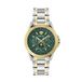 Versace Galaxy Moonphase VE0K00325 Horloge - Staal - Multi - Ø 43 mm