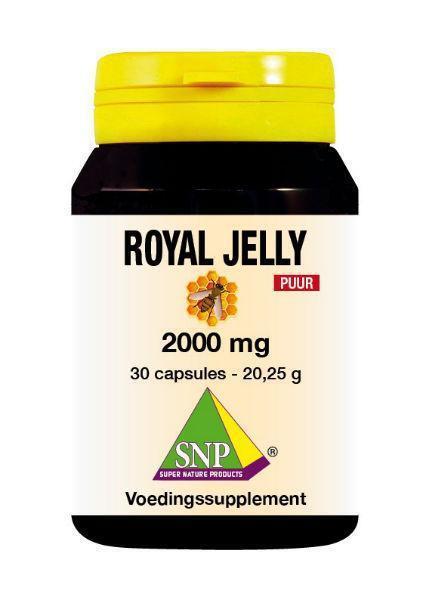 SNP Royal jelly 2000 mg puur 30 CA