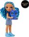 Rainbow High Littles pop, 15 cm, met bijpassend dier, blauw, vanaf 4 jaar