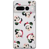 ERT GROUP mobiel telefoonhoesje voor Google PIXEL 7 PRO origineel en officieel erkend Disney patroon Mickey & Minnie 016