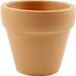 Creativ company Terracotta Bloempot 5x4,2 cm diverse kleuren