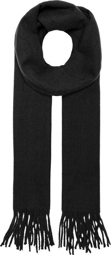 ONLY & SONS ONSCARLO WOOL SCARF NOOS Men's Scarf - ONE SIZE - Black