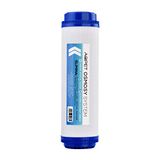 AQPET Caruccia actieve kool met kokosnoot antimetalen voor osmose-systeem van glas