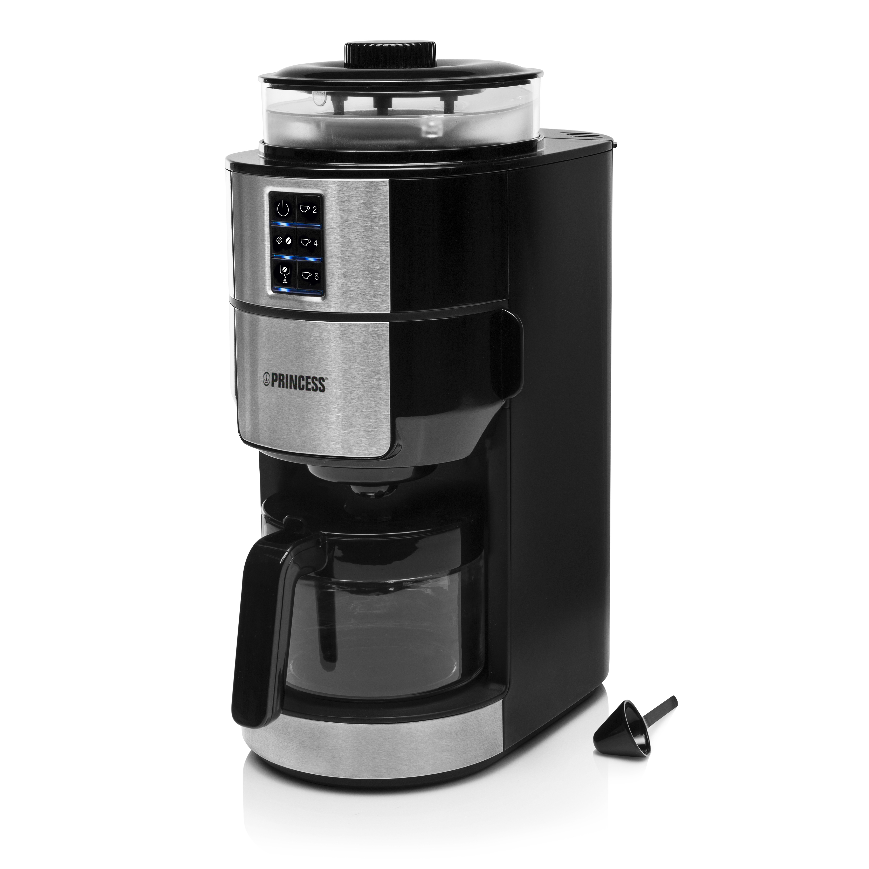 Princess 249408 Grind &amp; Brew Compact Deluxe