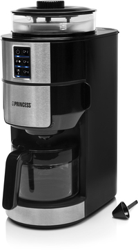 Princess 249408 Grind &amp; Brew Compact Deluxe