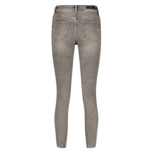 Raizzed High Waist Skinny Jeans Grey Denim