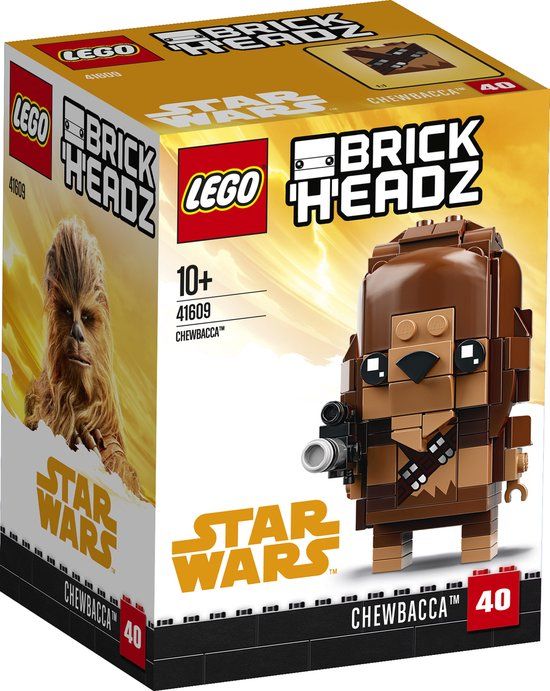 LEGO BrickHeadz Chewbacca 41609