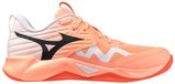 Mizuno Wave Momentum Pro Indoor Sportschoenen Oranje EU 39