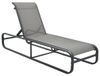 Aluminium Lounger met Verstelbare Rugleuning voor Buiten