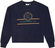 Fila Sweater Dames Parella Donkerblauw - Maat L