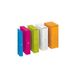 Leitz 39680001 opbergdoos met knoppen, kunststof, formaat 25 x 35 cm, rug 10 cm, 5 stuks, wit metallic