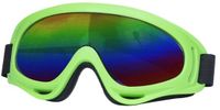 Wilbers & Wilbers Skibril neon groen