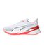 PUMA Sportschoen 'Activate Nitro™' donkergrijs / rood / wit