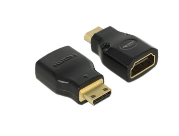 DeLOCK 65665 - Adapter - Zwart