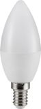 Müller-Licht 401018 LED-lamp Energielabel F (A - G) E14 Kaars 4.5 W = 40 W Warmwit 1 stuk(s)