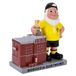 Borussia Dortmund BVB Tuinkabouter U-toren met LED