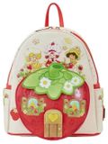 Loungefly Strawberry Shortcake House Rugzak Wit