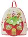 Loungefly Strawberry Shortcake House Rugzak Wit