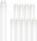 Ledvion - 10X LED TL Buis 150CM - LED Starter - 22W - 6500K