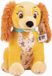 Disney Lady en de Vagebond Pluche knuffel met geluid 27CM