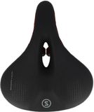 Simson Zadel armonia relaxed - zwart