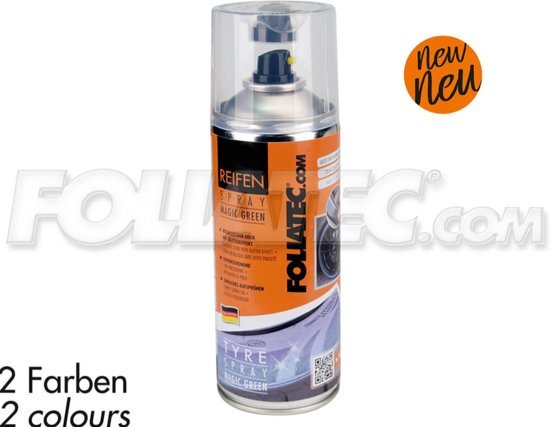 Foliatec banden spray 400 ml. magic green