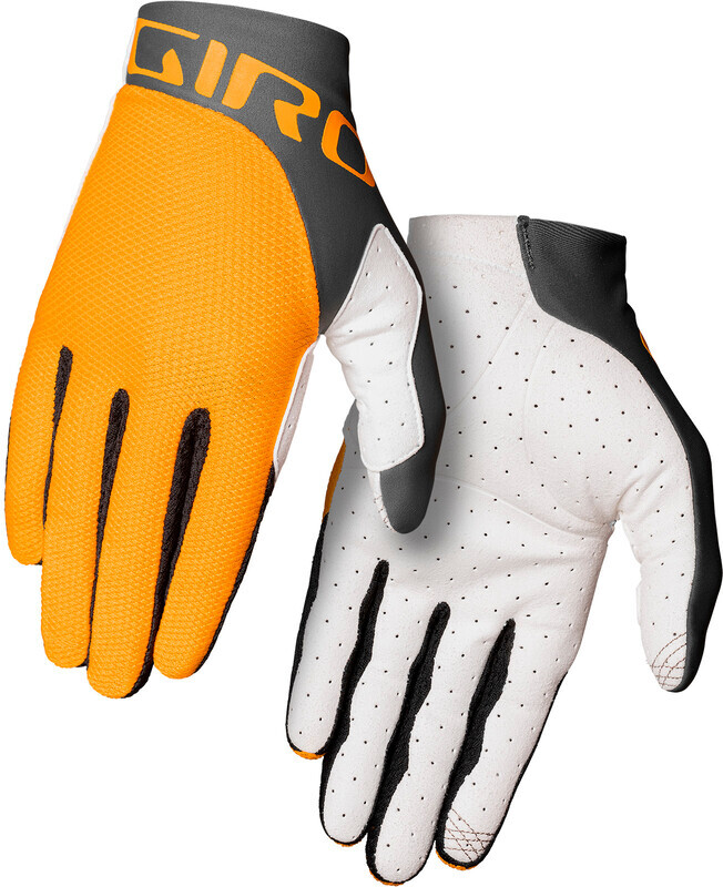 Giro Trixter Gloves, glaze yellow/portaro grey