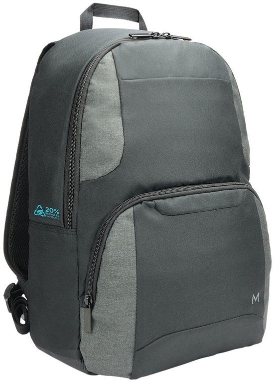 Mobilis Laptop Backpack TheOne Basic 14"-15.6" Grey