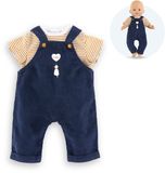 Corolle Poppenpakje 9000141890 Marineblauw Gestreept Polyester Korte Mouw Unisex Kinderen 2 Jaar